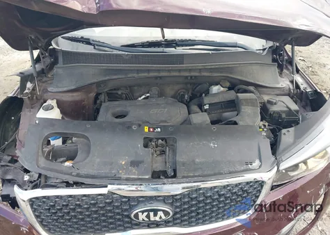 2017 Kia Sorento 2.4L Lx from USA, damaged, VIN 5XYPG4A31HG267826
